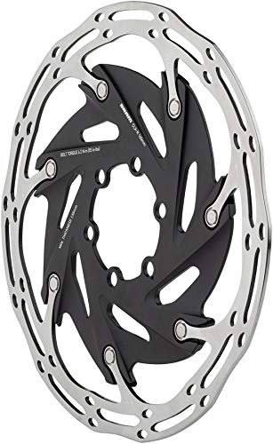 SRAM دوار فرامل قرصية SRAM CenterLine XR - 160 ملم 6 براغي فضي/أسود - Image 2